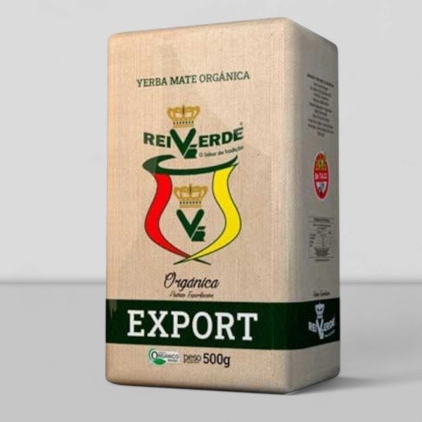 Producto - Yerba Rei Verde organica 500gr
