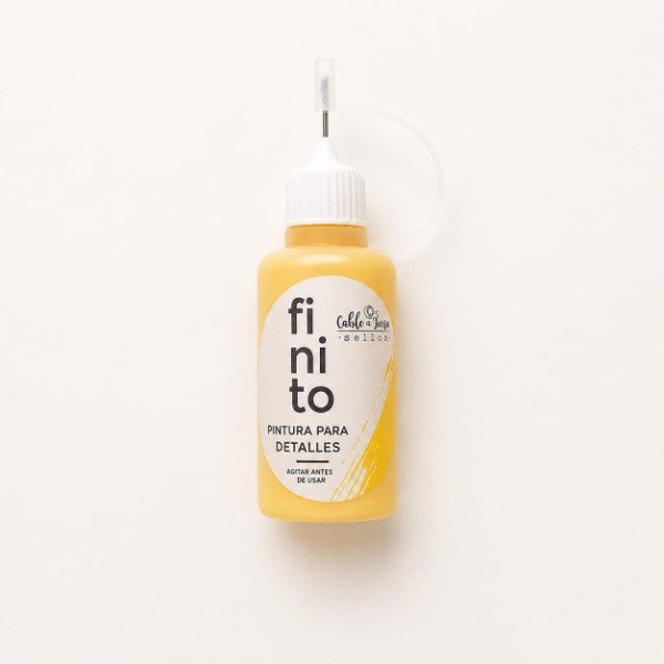Producto - Finito Amarillo pastel