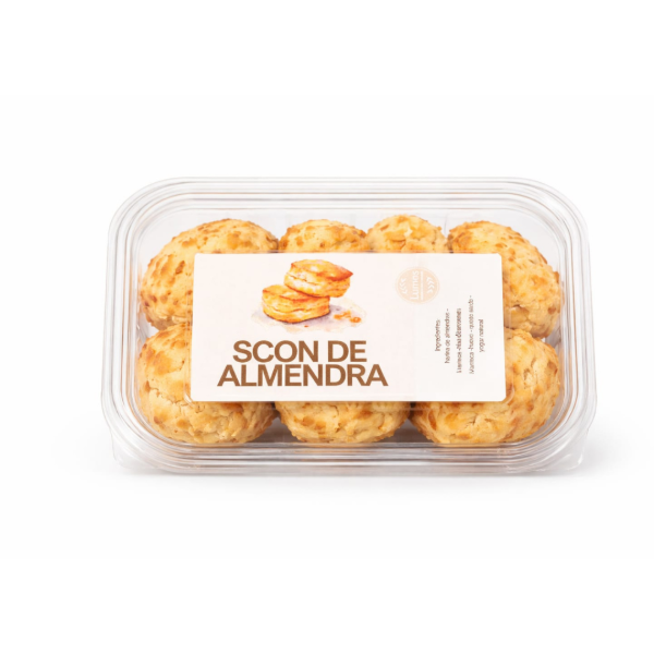 Producto - Scon de Almendras Lumos 200 grs