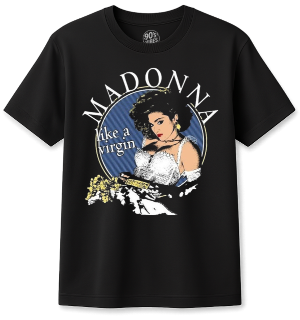 Producto - Remera Madonna Like A Virgin Retro
