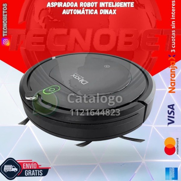 Producto - ASPIRADORA DINAX ROBOT