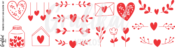 Producto - Transfer Color UV Dia de los Enamorados 007