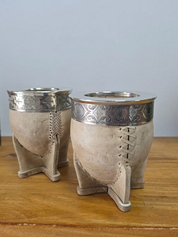 Producto - Mate imperial cuero crudo