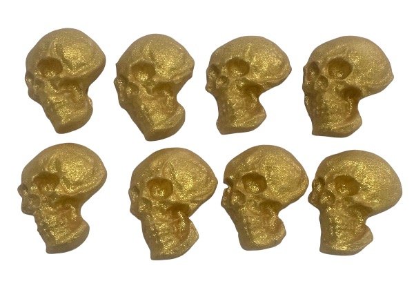 Producto - CALAVERAS DORADAS HALLOWEEN X 10 paquetes