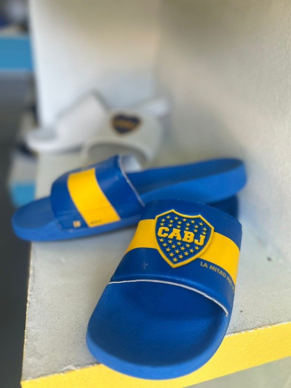 Producto - Ojotas azules