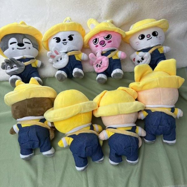 Producto - Peluche SKZOO Farmers - STRAY KIDS, 20cm (Por unidad) - 5