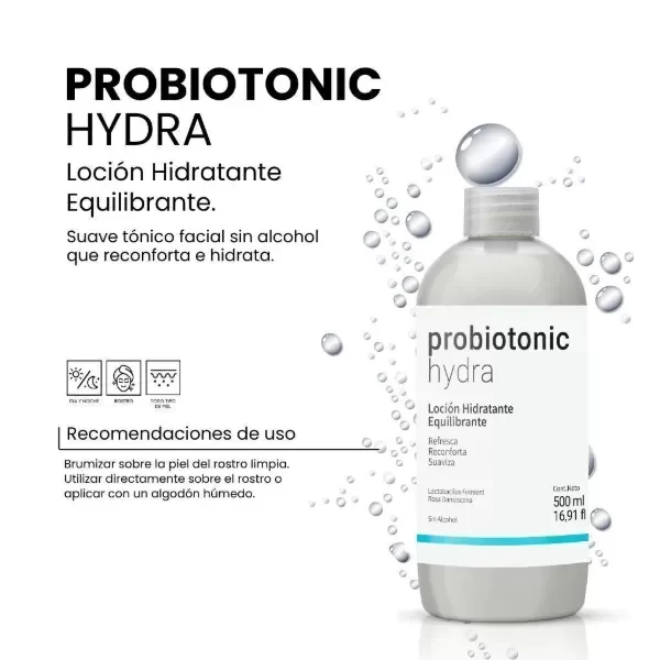 Producto - PROBIOTONIC HYDRA LOCIÓN HIDRATANTE EQUILIBRANTE 500ml