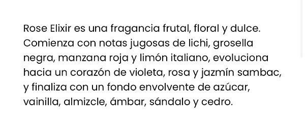 Producto - Perfume Rose Elixir City Girl 30ml - 1