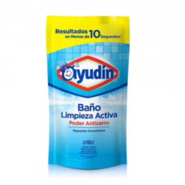 Producto - Ayudín Baño 450 mml