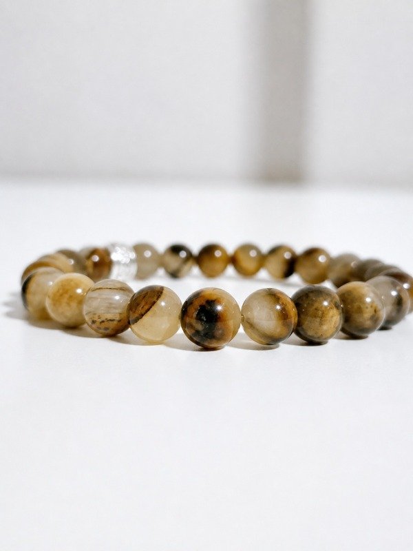Producto - Pulsera Terra / Ojo De Tigre, Confianza - 0