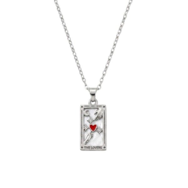 Producto - Collar Amor Silver
