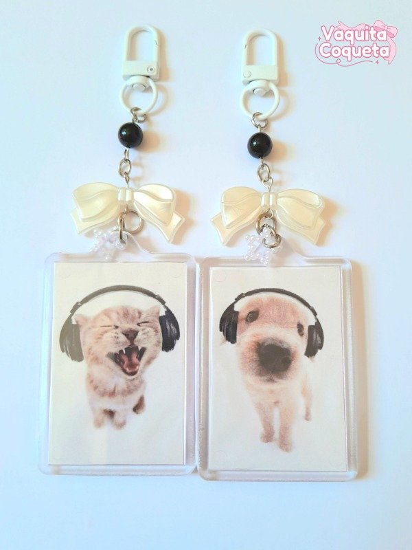 Producto - Llaveros Match Cat y Dog