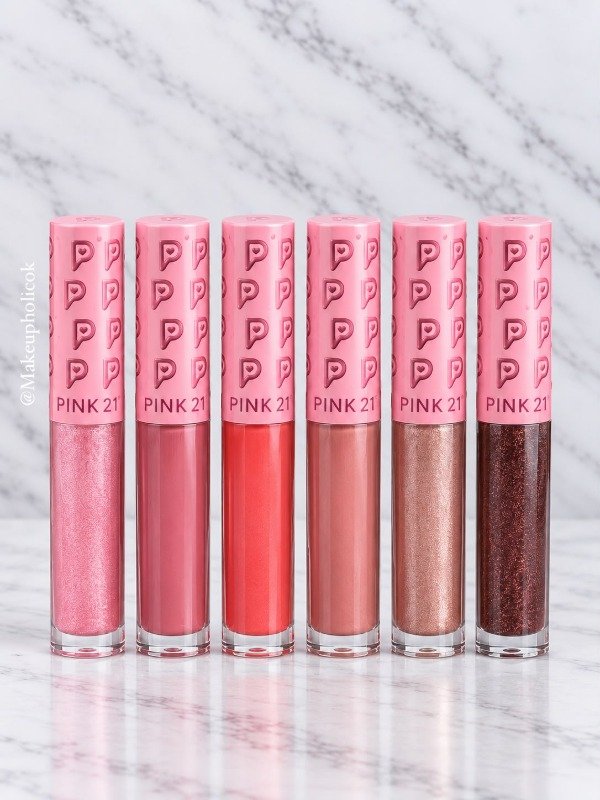 Producto - LIPGLOSS DIAMOND PINK - PINK 21 - CAJA DE 24 UNIDADES - 0