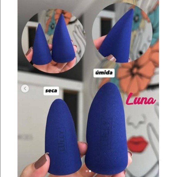 Producto - ESPONJA Luna de Lully Makeup Originales