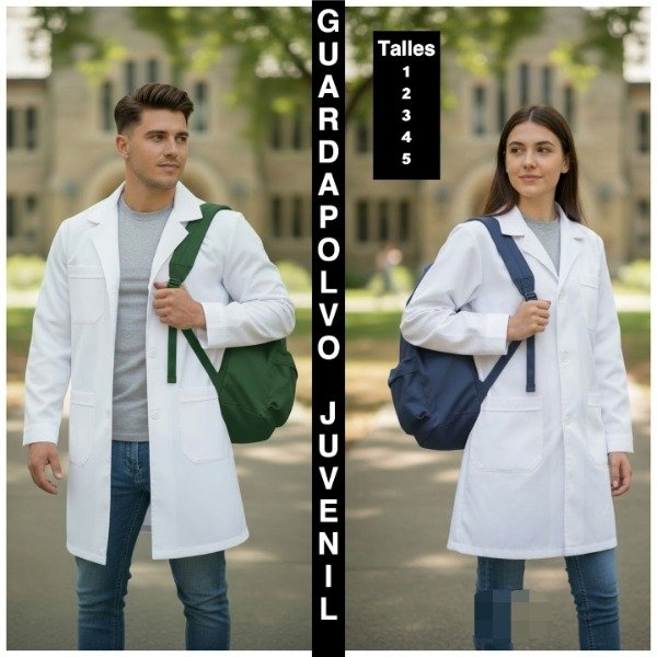 Producto - LINEA ZEUS Guardapolvos  juveniles