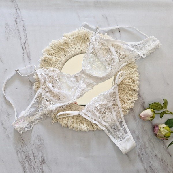 Producto - Conjunto Puntilla- talle 100