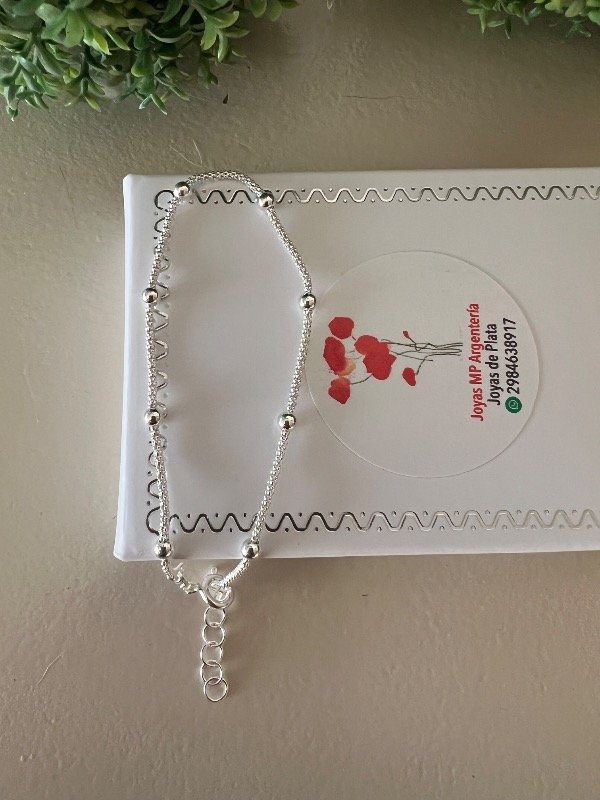 Producto - Pulsera Mile de plata italiana - 1