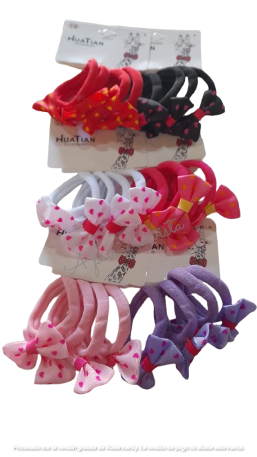 Producto - Colines con moñito c/cartoncito