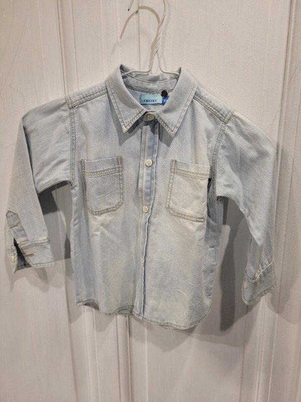 Producto - Camisa CHEEKY de jean Talle XL de bebé- PRECIO: 14X