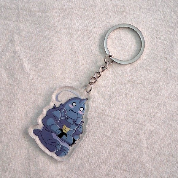 Producto - Aphonso Elric - Llavero