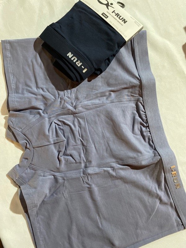 Producto - Boxer I-RUN Gris / Talle 6XL