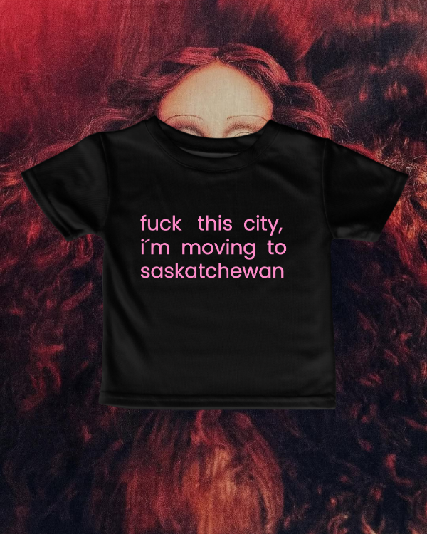 Producto - saskatchewan- Baby tee