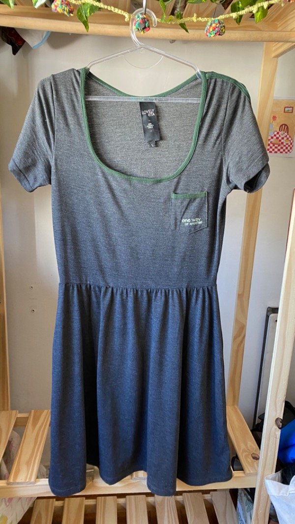 Vestido one way