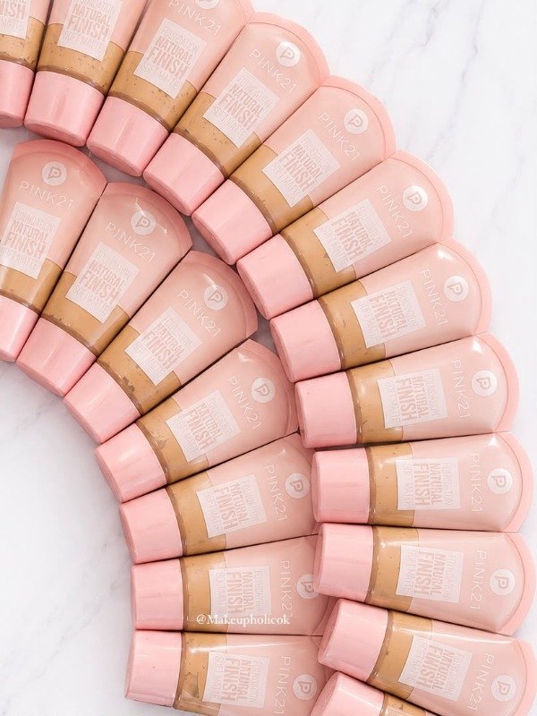 Producto - BASE NATURAL FINISH SOFT MATTE - PINK 21 - CAJA DE 24 UNIDADES