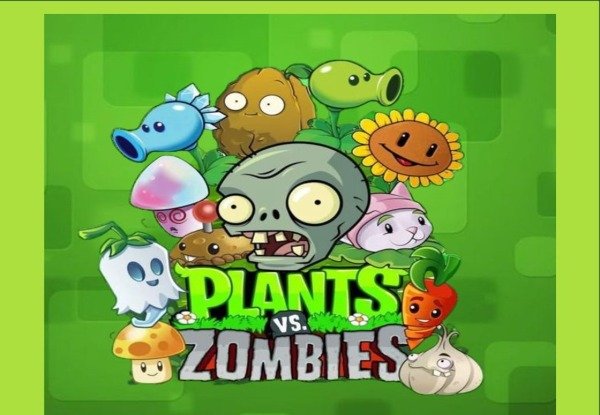 Producto - LAMINA COMESTIBLE PLANTAS VS ZOMBIES 3 RECTANGULAR
