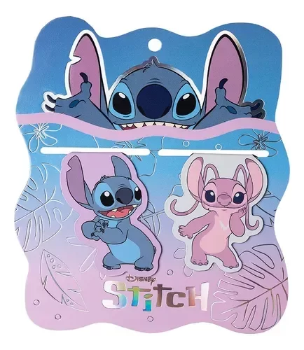 Producto - SEÑALADORES DE PÁGINA MAGNETICOS STITCH X2unid