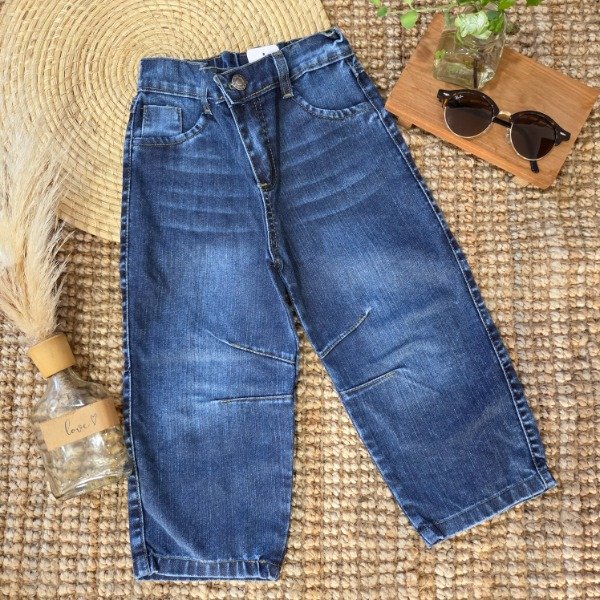Producto - Jeans Baggy Azul (JEA9)