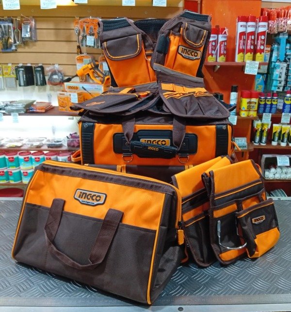 Producto - kit profesional bolso con ruedas + chaleco + bolso + cinturon