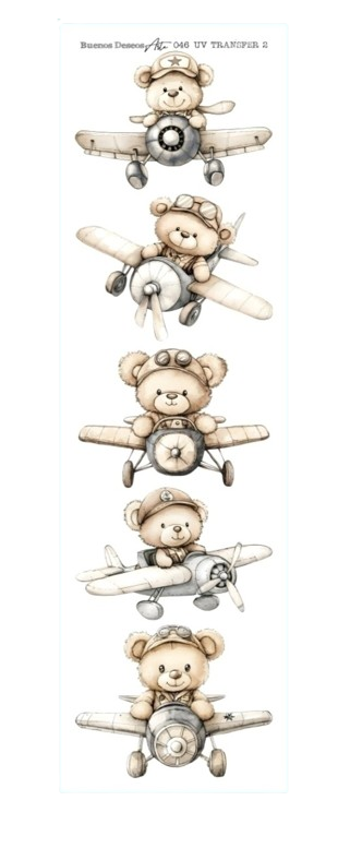 Producto - Transfers 2 UV 046