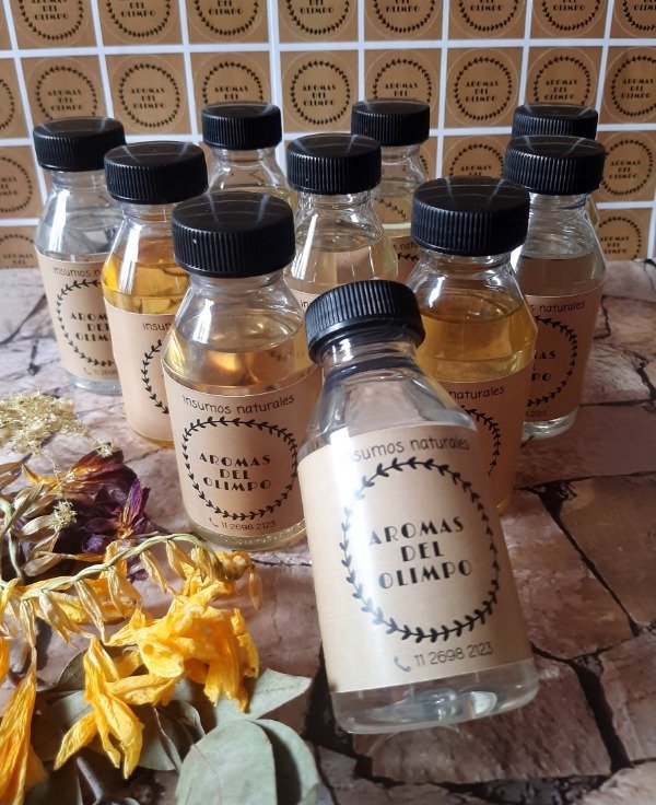 Producto - ESENCIAS AROMÁTICAS 100 cc x 5