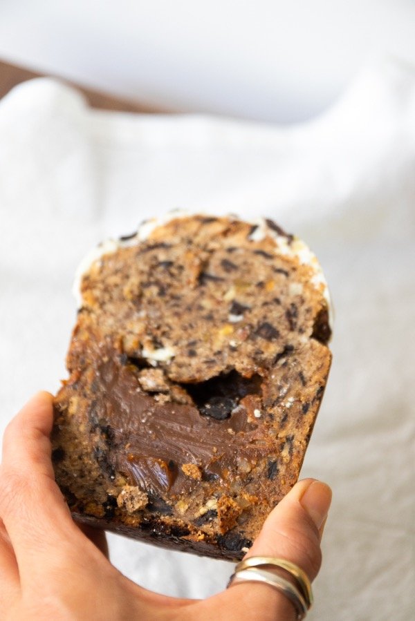 Producto - PAN DULCE c/ dulce de leche y choco blanco