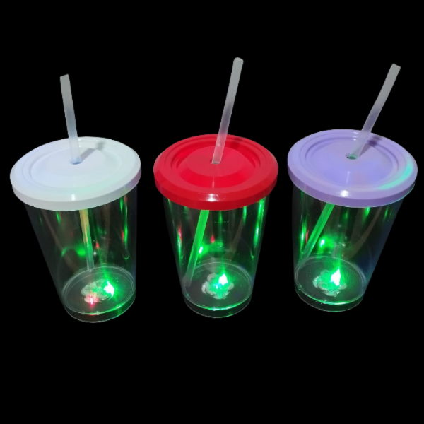 Producto - Vaso led Premium con tapa