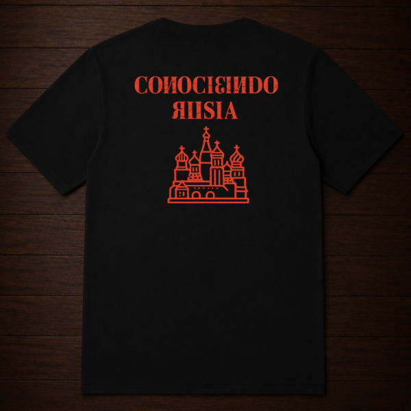Producto - Remera - conociendo rusia - 1