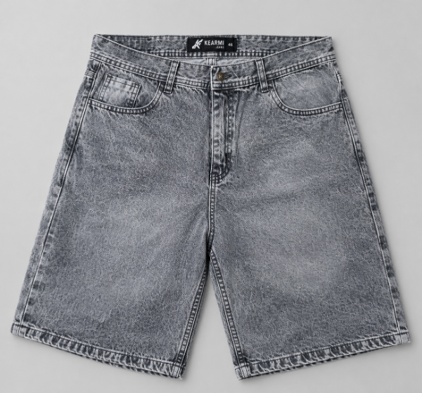 Producto - Bermuda Gris Talle 46