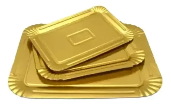 Producto - Bandeja Laminada Rectangular 28x30 cm - 0