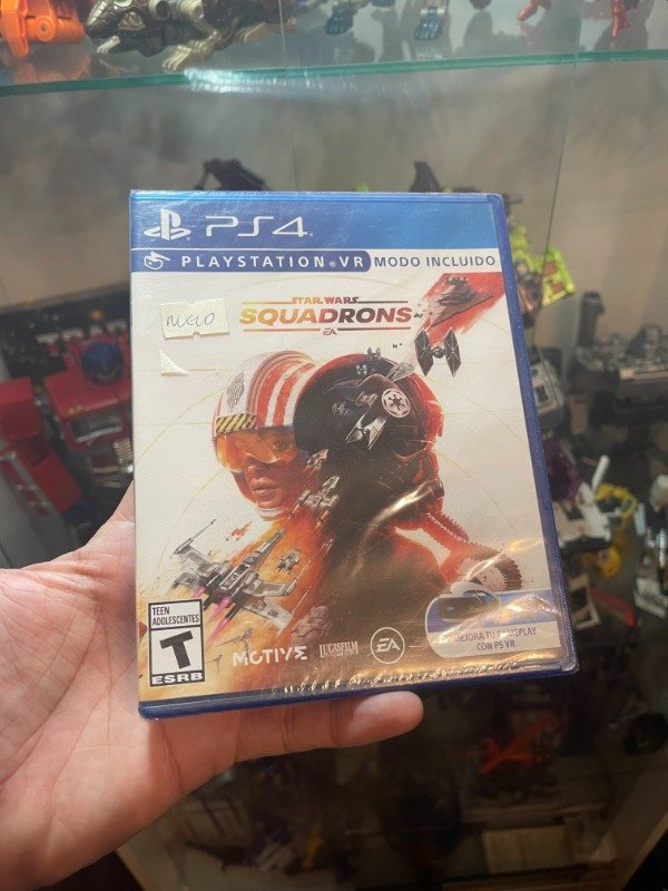 Producto - STAR WARS SQUADRONS (SELLADO) PS4 VR