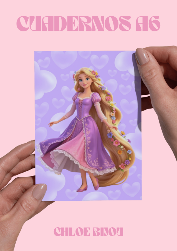 Producto - Cuadernos a6 rapunzel x2 und - 2