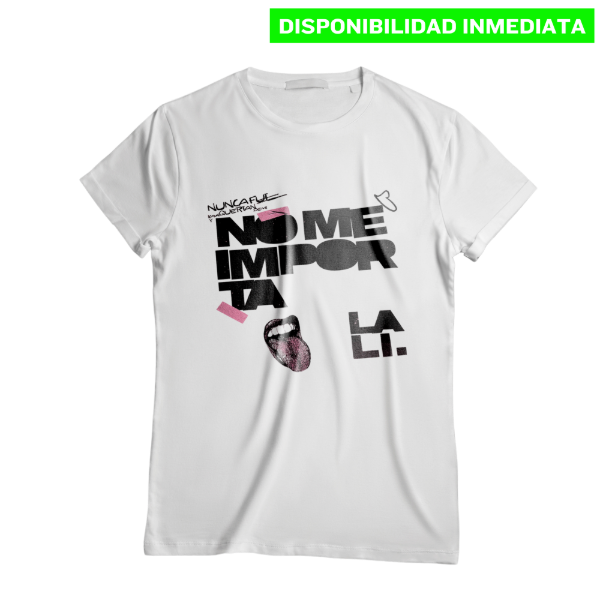 Producto - Remera Lali "No me Importa" 2 - 0
