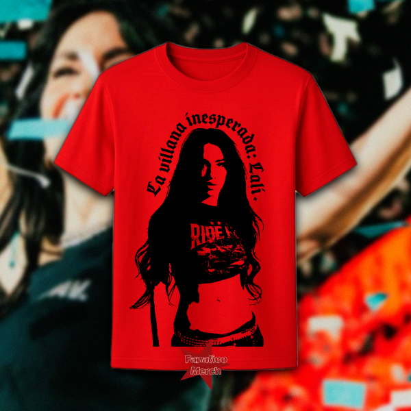 Remera Clasica - La villana inesperada