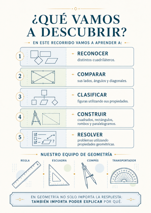 Producto - Geometría: Propiedades, clasificación, diagonales y construcciones - 1