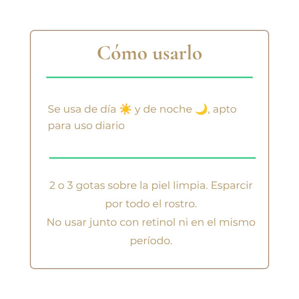 Producto - Serum Niacinamida 10 Gluconato de Zinc 1 - 4