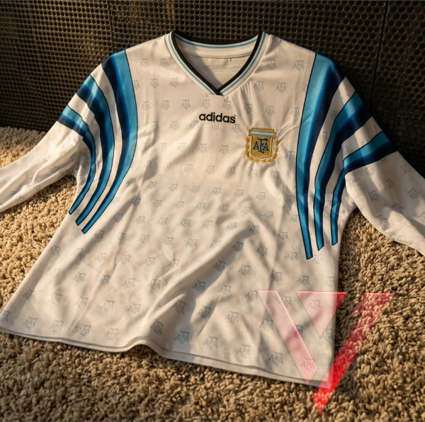 Producto - CAMISETA RETRO SUPLENTE SELECCIÓN ARGENTINA 97 - 3