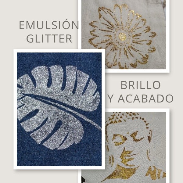 Producto - SEMINARIO GLITTER