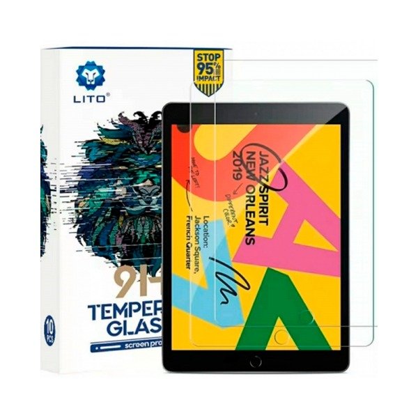 Producto - Vidrio Templado Clear 9H iPad 10.2