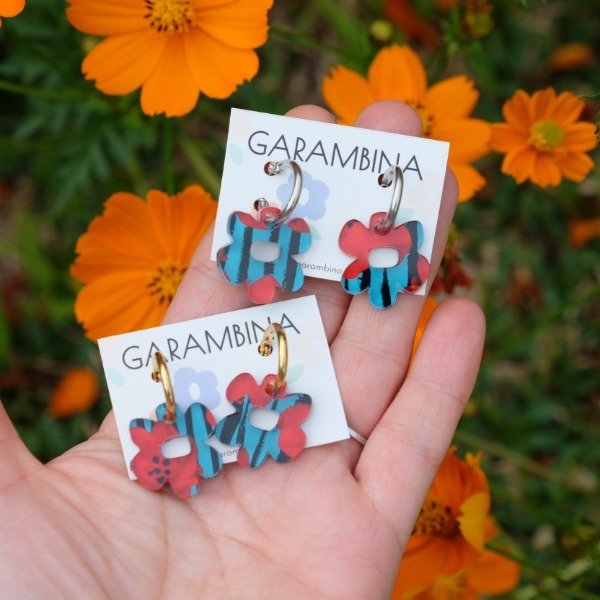 Producto - Florcita II - Flores rojas