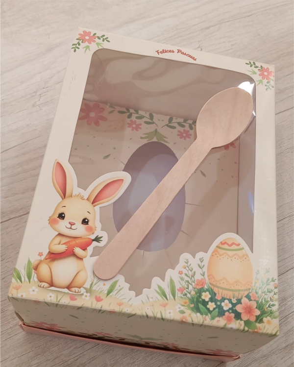 Producto - Caja Rectangular Conejito